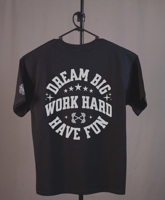 OVERSIZE T-SHIRT - Dream Big