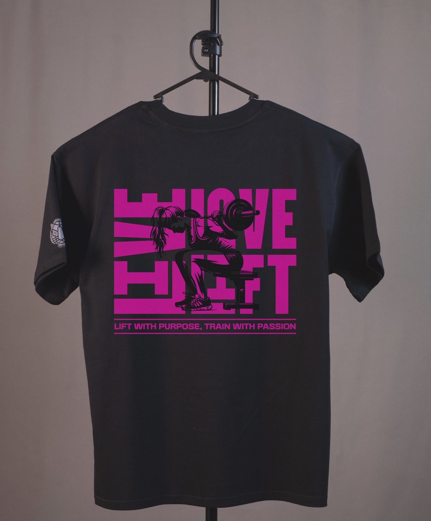 OVERSIZE T-SHIRT - Live Love Lift