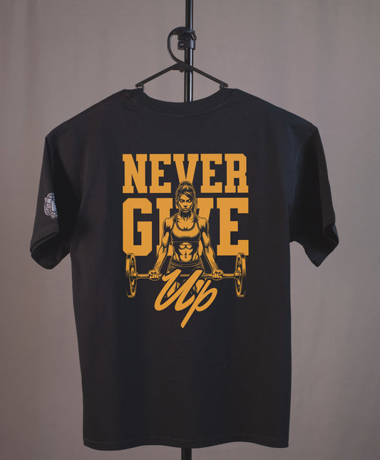 OVERSIZE T-SHIRT - Never Give Up