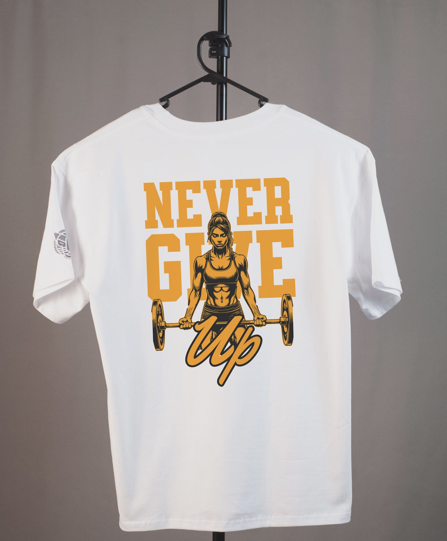 OVERSIZE T-SHIRT - Never Give Up